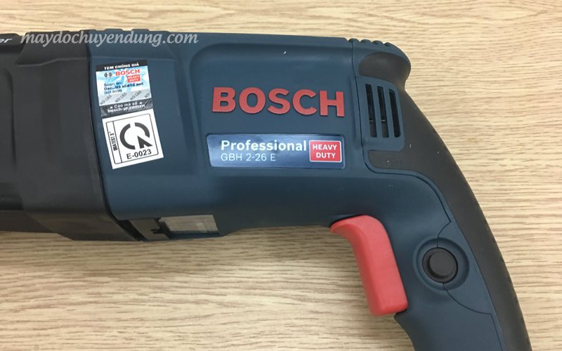 Bosch GBH 2 - 26 E thuộc dòng Heavy Duty bảo hành 12 tháng Bosch GBH 2 - 26 E thuộc dòng Heavy Duty bảo hành 12 tháng