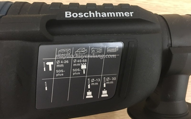 Thông số kỹ thuật máy khoan búa Bosch GBH 2 26 E Thông số kỹ thuật máy khoan búa Bosch GBH 2 26 E