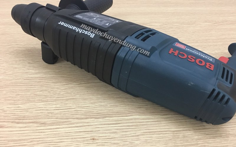 Mã số an ninh được ghi dưới thân máy khoan Bosch GBH 2-26 E Mã số an ninh được ghi dưới thân máy khoan Bosch GBH 2-26 E
