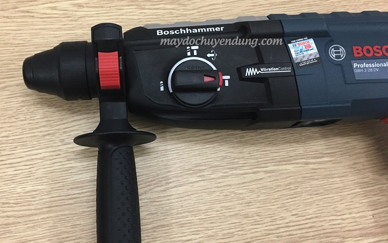 Vị trí chọn chế độ khoan của Bosch GBH 2 28 DV Vị trí chọn chế độ khoan của Bosch GBH 2 28 DV