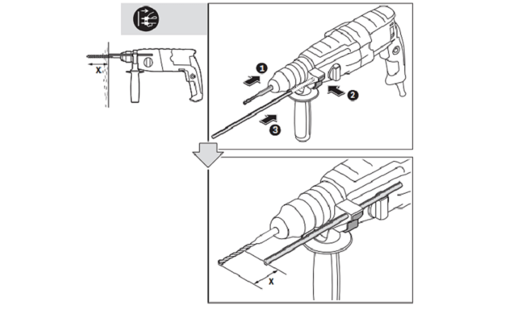 Lắp đặt và sử dụng GBH 8-45 DV Lắp đặt và sử dụng GBH 8-45 DV