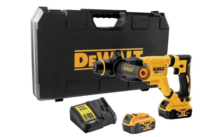 Máy khoan bê tông dùng pin Dewalt DCH263P2 KR 18V Máy khoan bê tông dùng pin Dewalt DCH263P2 KR 18V
