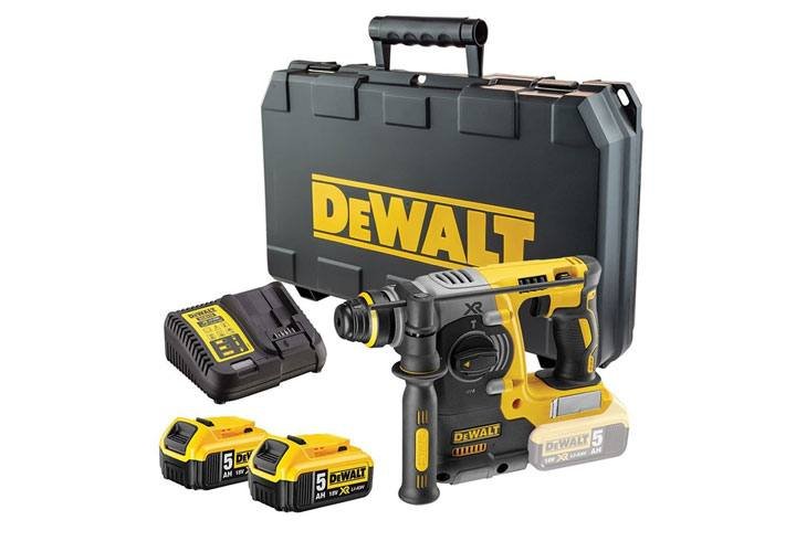 Máy khoan búa dùng pin 18V Dewalt DCH273P2 KR