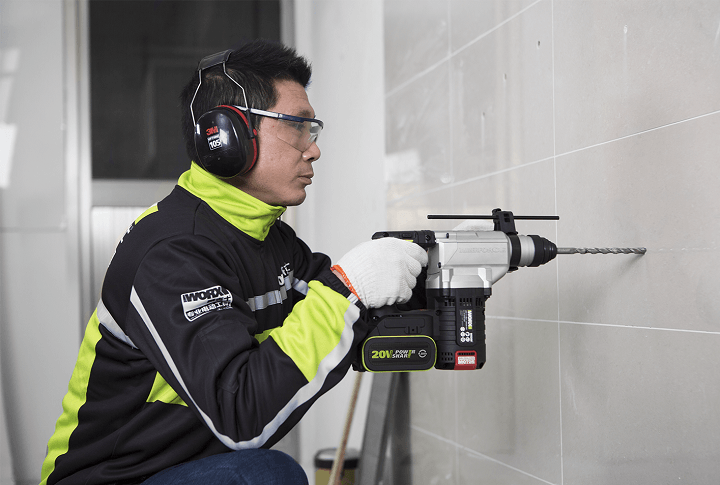 Khoan tốt trên gạch men, ít hỏng hóc