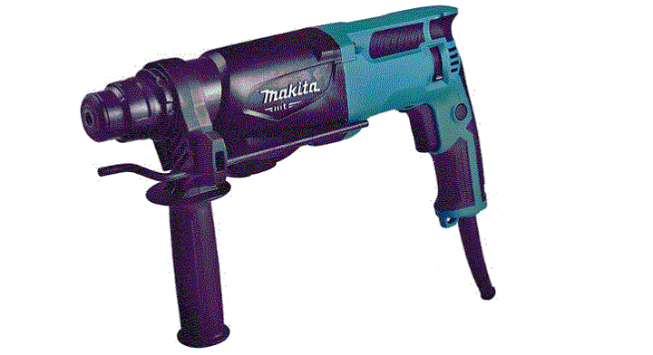 Máy khoan búa Makita M8700B kiểu dáng hiện đại, nhỏ gọn Máy khoan búa Makita M8700B kiểu dáng hiện đại, nhỏ gọn