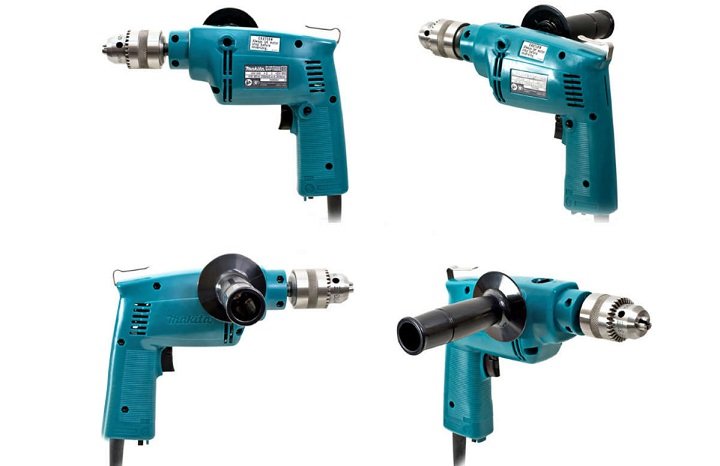 Máy khoan Makita có khả năng cách điện và tản nhiệt tốt Máy khoan Makita có khả năng cách điện và tản nhiệt tốt