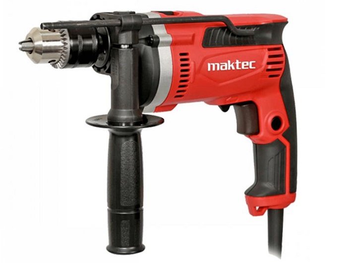 Máy khoan búa Maktec MT815 bền chắc, công suất 710W Máy khoan búa Maktec MT815 bền chắc, công suất 710W