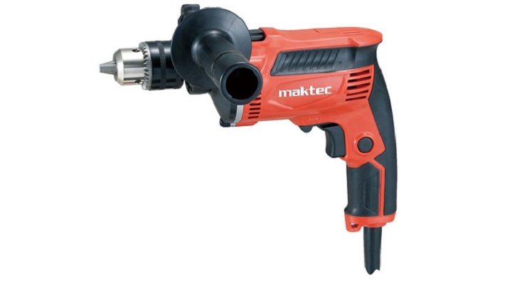 Máy khoan búa Maktec MT817 hoạt động mạnh mẽ Máy khoan búa Maktec MT817 hoạt động mạnh mẽ