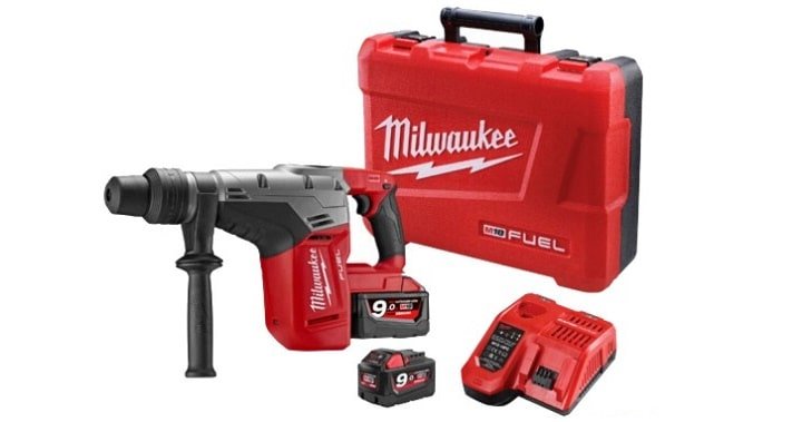Bộ sản phẩm máy khoan Milwaukee M18 CHM-902C
