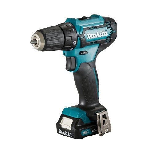 Máy khoan búa và vặn vít dùng pin Makita DF333DNX10 (12V MAX)