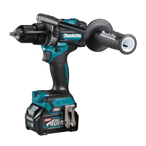 Máy khoan búa và vặn vít dùng pin Makita HP001GM201 (BL) (40V MAX)