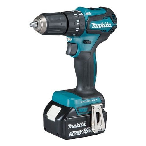 Máy khoan búa và vặn vít dùng pin Makita HP457DZ (18V)
