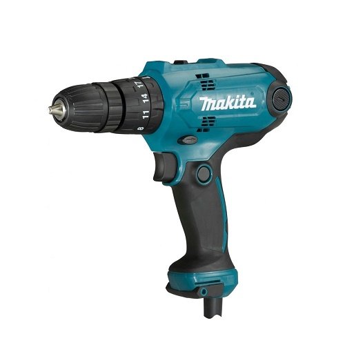 Máy khoan búa và vặn vít Makita HP0300 (10MM)