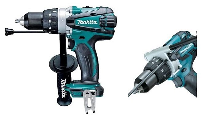 Thiết kế nhỏ gọn, dễ sử dụng của máy khoan pin Makita DHP481Z Thiết kế nhỏ gọn, dễ sử dụng của máy khoan pin Makita DHP481Z