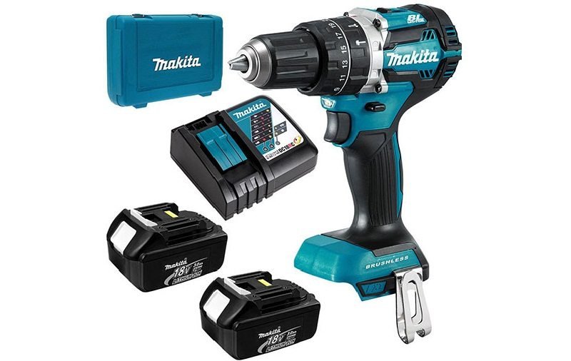 Máy khoan chạy pin Makita DHP484RFE Máy khoan chạy pin Makita DHP484RFE