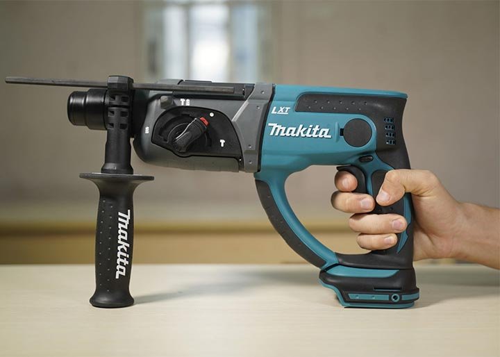 Máy khoan bê tông dùng pin Makita 18V DHR202Z (Chưa kèm Pin & Sạc)