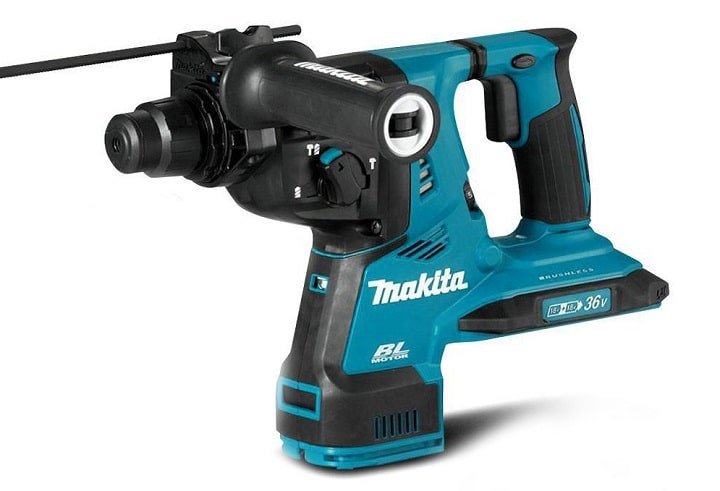 Makita DHR282Z được thiết kế hiện đại Makita DHR282Z được thiết kế hiện đại