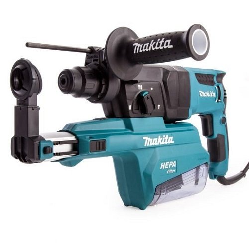Máy khoan đa năng kèm phụ kiện hút bụi Makita HR2651 (26MM)