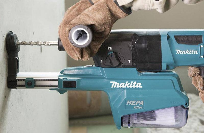 Máy khoan đa năng tự hút bụi Makita HR2650