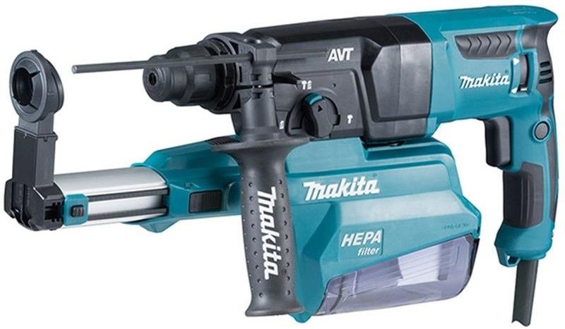Máy khoan đa năng tự hút bụi Makita HR2651T Máy khoan đa năng tự hút bụi Makita HR2651T
