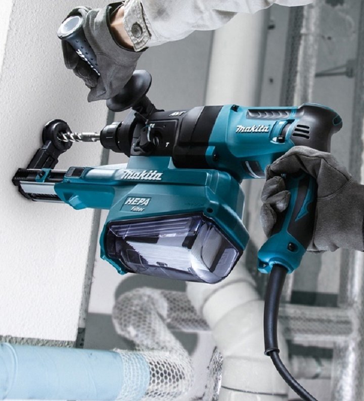 Máy hoạt động với công suất mạnh mẽ, khoan bền bỉ Máy hoạt động với công suất mạnh mẽ, khoan bền bỉ