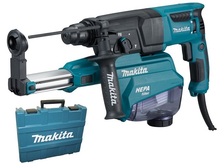 Makita HR2652 bền chắc, chống chịu va đập tốt Makita HR2652 bền chắc, chống chịu va đập tốt