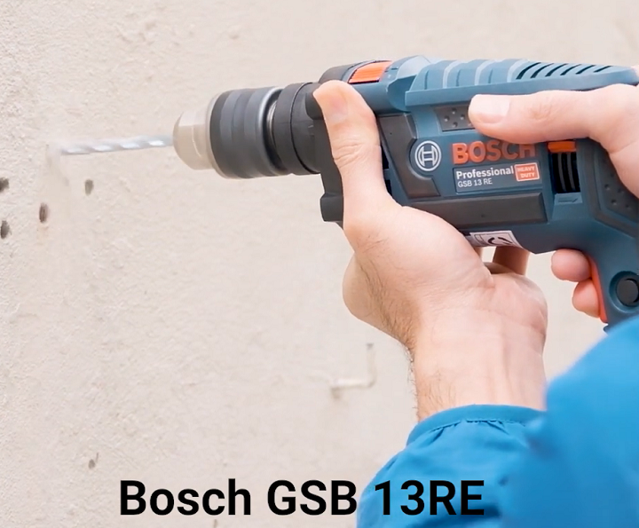 Giá bộ máy khoan Bosch GSB 13 RE có mức hấp dẫn