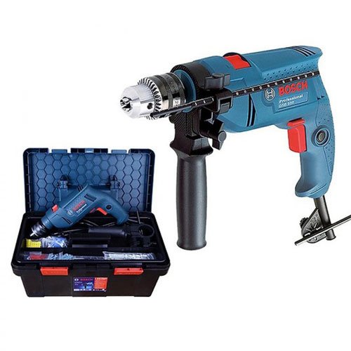 Máy khoan động lực Bosch GSB 550 (bộ set hộp công cụ freedom)