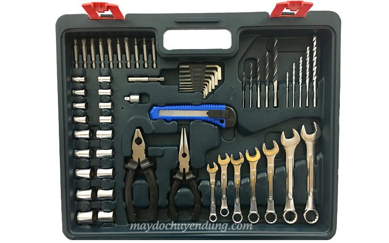 Phụ kiện trong bộ máy khoan gia đình Bosch GSB 550 Xl Phụ kiện trong bộ máy khoan gia đình Bosch GSB 550 Xl