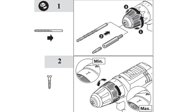 Lắp đặt và sử dụng GSB 14,4-2-LI Lắp đặt và sử dụng GSB 14,4-2-LI