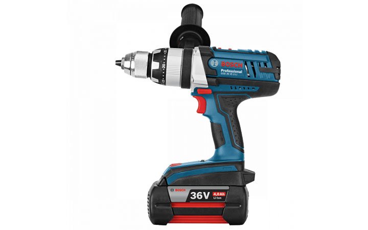 Máy khoan động lực dùng pin bosch GSB 36VE-2-LI Máy khoan động lực dùng pin bosch GSB 36VE-2-LI