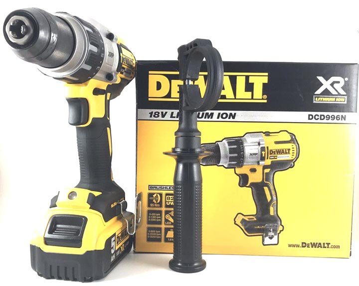 DCD996N-KR làm việc mạnh mẽ