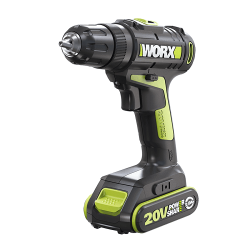 Máy khoan động lực dùng pin Li-ion 20V Worx Green WU179