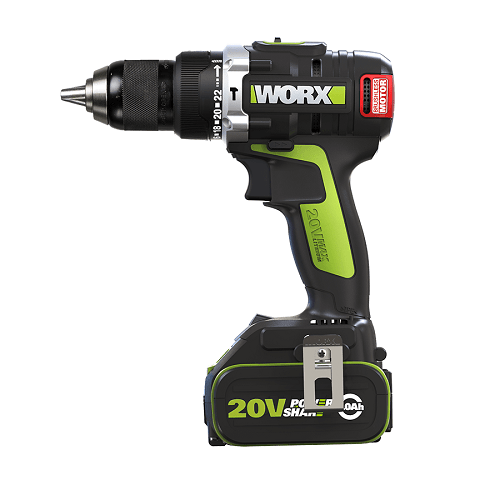 Máy khoan động lực dùng pin Li-ion 20V Worx Green WU189.2