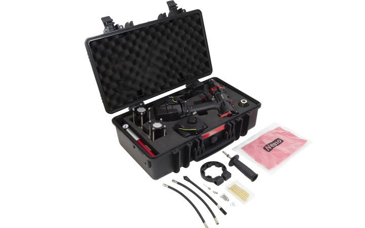 Hộp đựng máy khoan pin dưới nước Nemo HD-18-3Li-50 Hộp đựng máy khoan pin dưới nước Nemo HD-18-3Li-50
