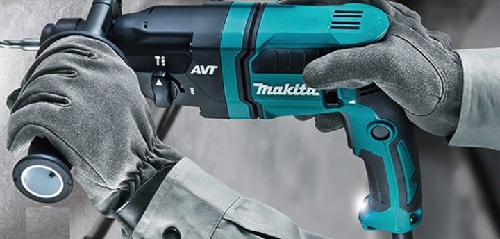 Máy khoan Makita 430W khoan dễ dàng, công suất lớn Máy khoan Makita 430W khoan dễ dàng, công suất lớn