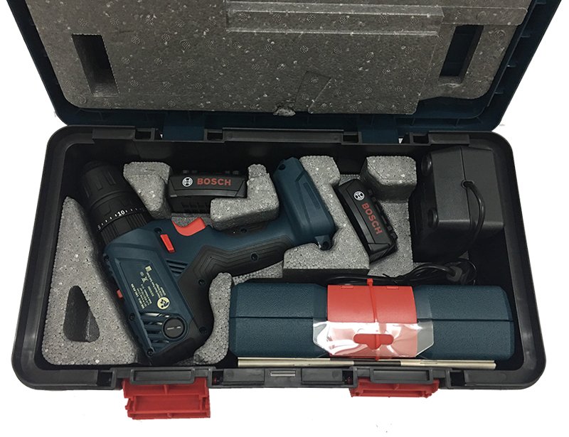 Bộ máy khoan Bosch Gsb 180-li Promo