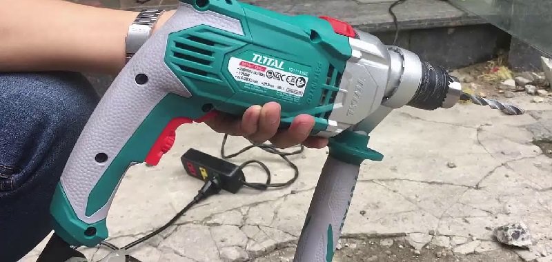 Máy khoan động lực Total TG111136 Máy khoan động lực Total TG111136