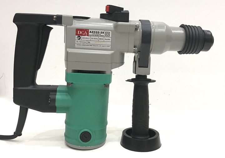 MÁY KHOAN ĐỤC BÊ TÔNG DCA AZC03-26B
