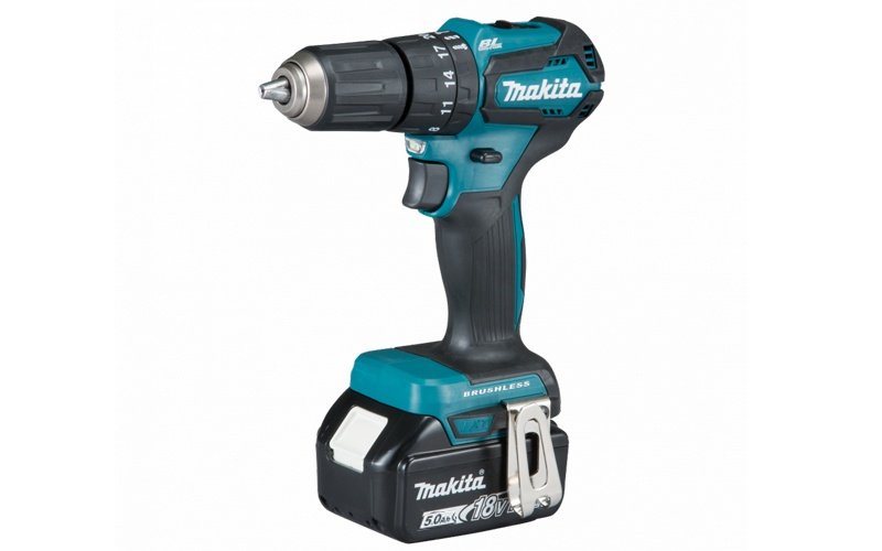Máy khoan pin có búa Makita DHP483RTE 18V