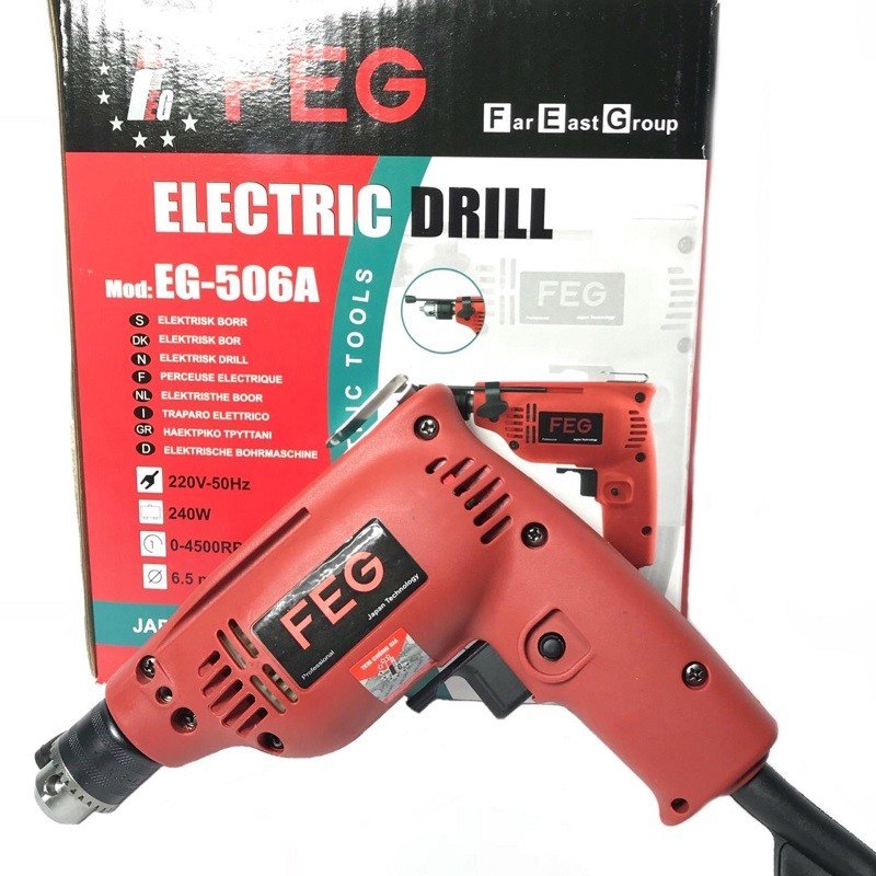 Máy khoan gỗ FEG EG-506A Máy khoan gỗ FEG EG-506A