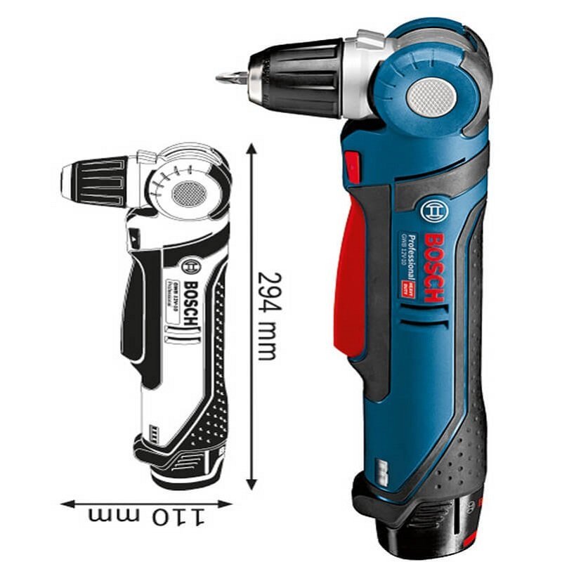 Máy khoan góc GWI 12V-LI Máy khoan góc GWI 12V-LI