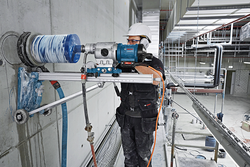 Máy khoan kim cương Bosch GDB 350 WE