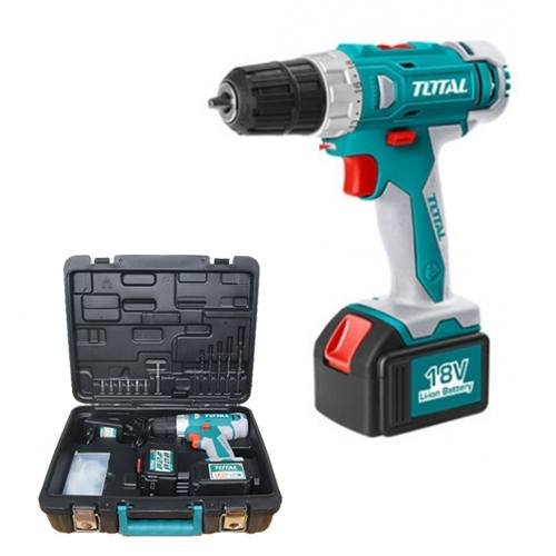 Máy khoan pin Total 18V TDLI228180