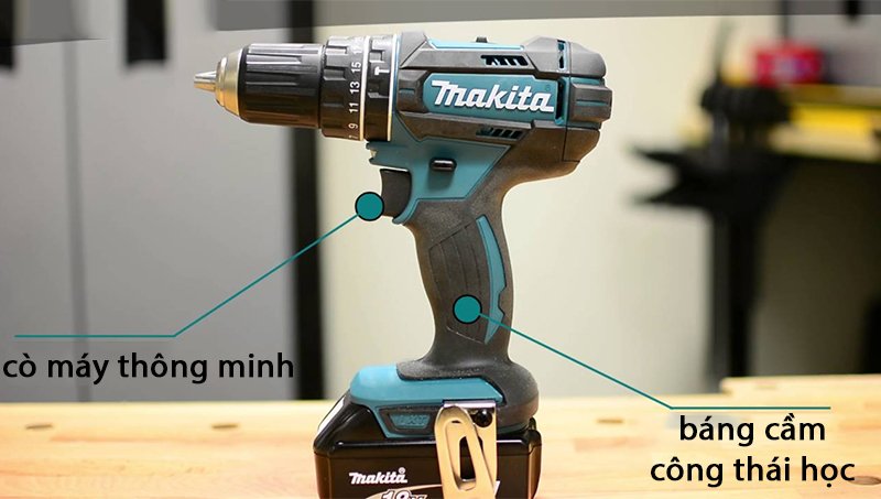 Máy khoan pin Makita DDF482Z 18V Máy khoan pin Makita DDF482Z 18V