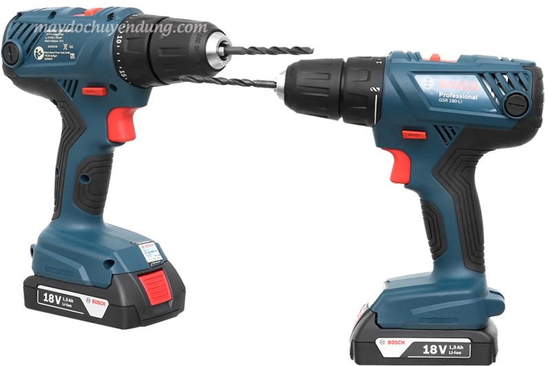 Máy khoan pin vặn vít Bosch GSR 180 li Máy khoan pin vặn vít Bosch GSR 180 li