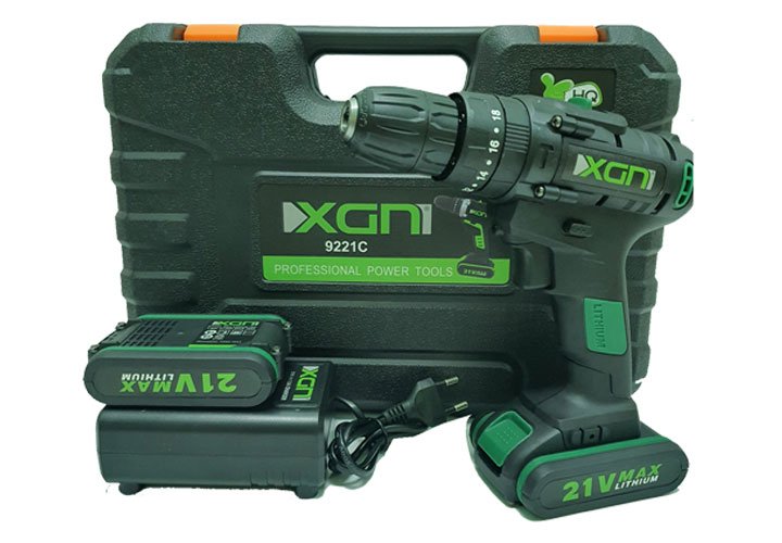 Máy khoan pin có búa 21V XGN9221C