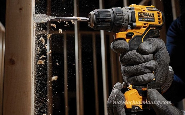 Máy khoan pin Dewalt DCD701D2-KR 12V không chổi than 