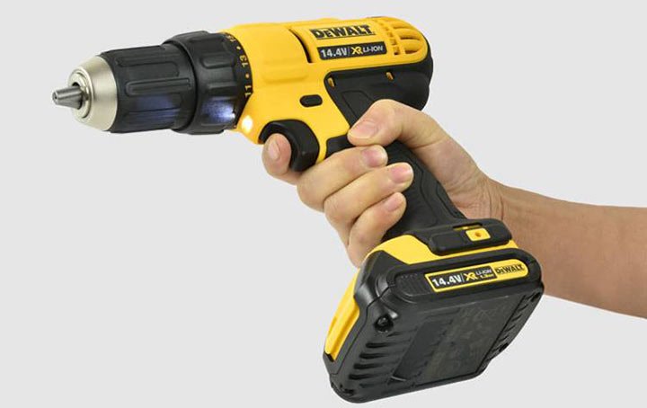 Máy khoan pin DeWalt 14.4V DCD734C2 Máy khoan pin DeWalt 14.4V DCD734C2