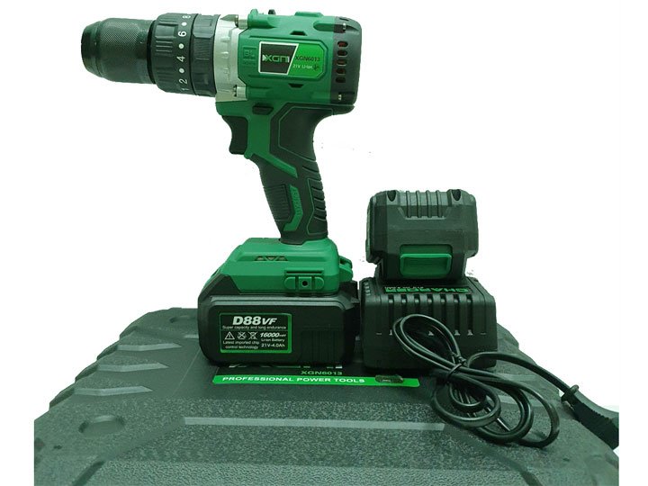 Máy khoan cầm tay dùng pin 21V XGN6013 Máy khoan cầm tay dùng pin 21V XGN6013